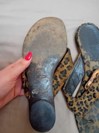 Infradito Fendi Animalier