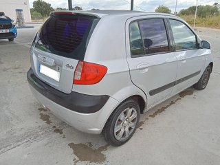 Hyundai Getz etiqueta medio ambiental B