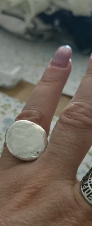 Anillo Tous Duna Plata