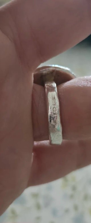 Anillo Tous Duna Plata