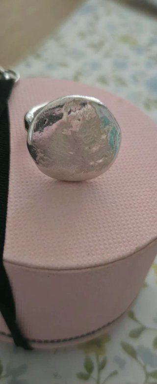 Anillo Tous Duna Plata