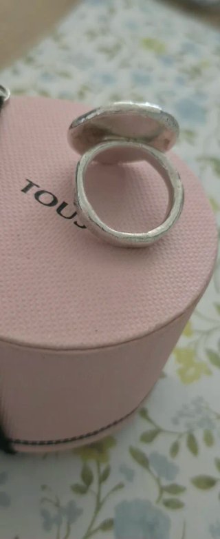 Anillo Tous Duna Plata