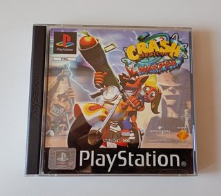 Crash Bandicoot 3 Warped PS1 PAL España