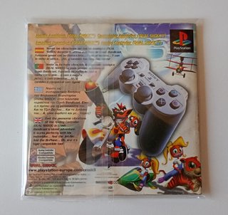 Crash Bandicoot 3 Warped PS1 PAL España