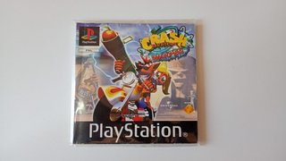 Crash Bandicoot 3 Warped PS1 PAL España