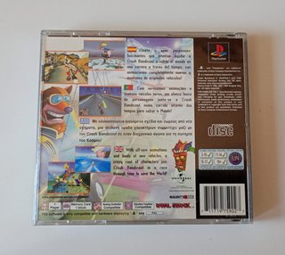 Crash Bandicoot 3 Warped PS1 PAL España