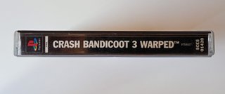 Crash Bandicoot 3 Warped PS1 PAL España