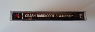 Crash Bandicoot 3 Warped PS1 PAL España