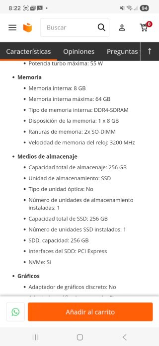 Mini PC HP Pro 260 G9 CAMBIO