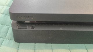 PS4 Slim 500GB + Controller Pulita e Pasta Termica