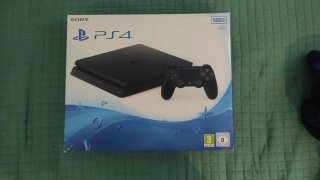 PS4 Slim 500GB + Controller Pulita e Pasta Termica