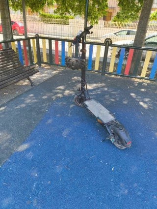 Patinete eléctrico Rockway Pro Smart Gyro