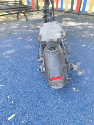 Patinete eléctrico Rockway Pro Smart Gyro