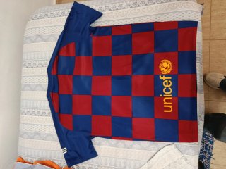 Camiseta Fútbol Nike Roja y Blanca