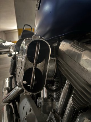 Filtro Kuryakyn Sportster 883