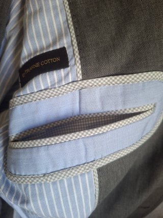 Traje Massimo Dutti Gris Talla M