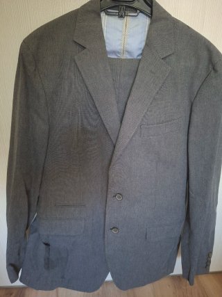 Traje Massimo Dutti Gris Talla M