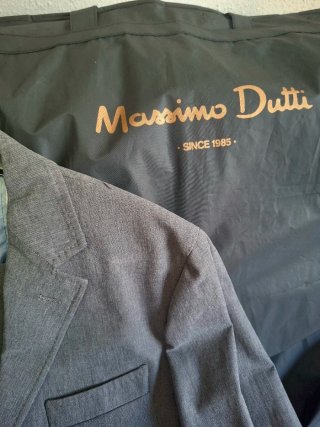 Traje Massimo Dutti Gris Talla M