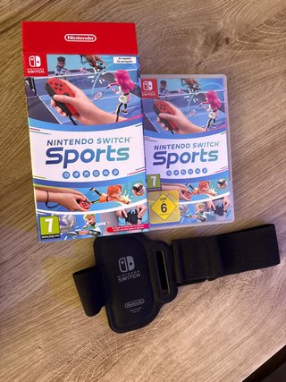 Nintendo Switch Sports + Accesorios
