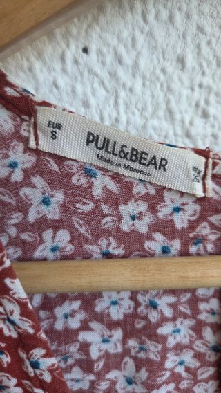 Vestido largo midi Pull&Bear