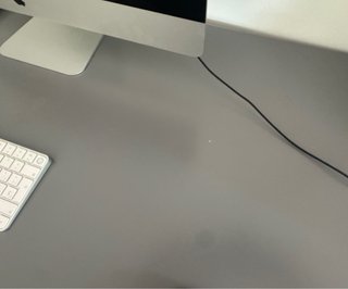 Mesa Escritorio Elevable IKEA 140x80 Gris