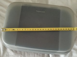 Contenitore Tupperware Grigio Trasparente