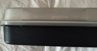 Contenitore Tupperware Grigio Trasparente