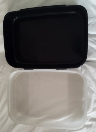 Contenitore Tupperware Grigio Trasparente