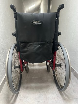 Silla de ruedas autopropulsable