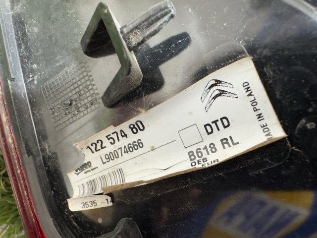 Piloto Trasero Derecho Citroen C3 III (SX) 2017