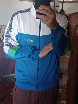 Giacca sportiva vintage - Asics