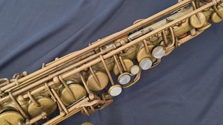 Saxo Alto Selmer Super Action 80
