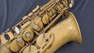 Saxo Alto Selmer Super Action 80