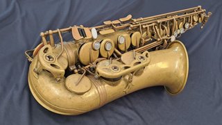 Saxo Alto Selmer Super Action 80