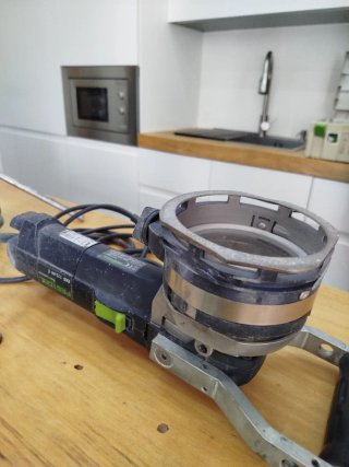 Amoladora Ras 115-04 E-Set Festool