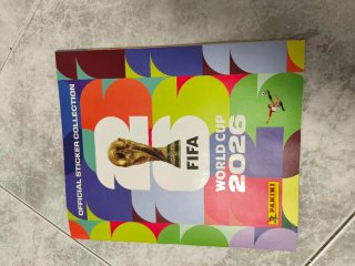 Álbum Mundial FIFA 2026 Panini