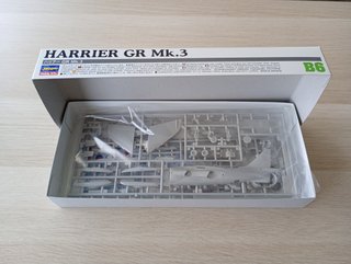 HARRIER GR Mk.3 MAQUETA HASEGAWA 1/72