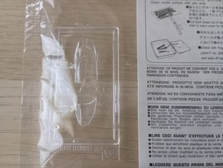 HARRIER GR Mk.3 MAQUETA HASEGAWA 1/72