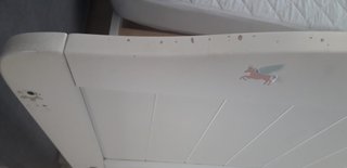 FREE -Brittany Cuna convertible 70x140 cm con mat