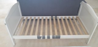 FREE -Brittany Cuna convertible 70x140 cm con mat