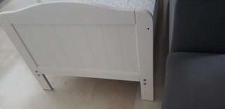 FREE -Brittany Cuna convertible 70x140 cm con mat
