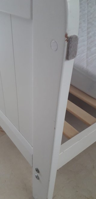 FREE -Brittany Cuna convertible 70x140 cm con mat