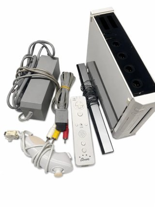 Pack Nintendo Wii Blanca Retrocompatible