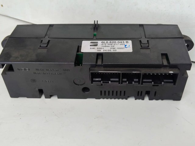 Mando Calefacción Seat Ibiza 6L 2006