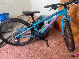 Bicicleta Orbea MX Azul