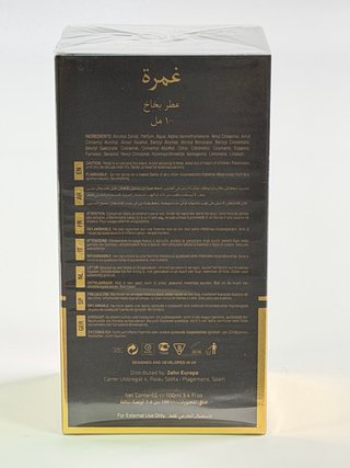 Perfume Árabe Mujer Gumrah Misqara 100ml