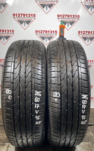 -215 60 17 V BRIDGESTONE RUEDA PARA OPEL MOKKA