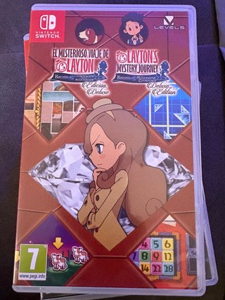 Layton's Mystery Journey Nintendo Switch