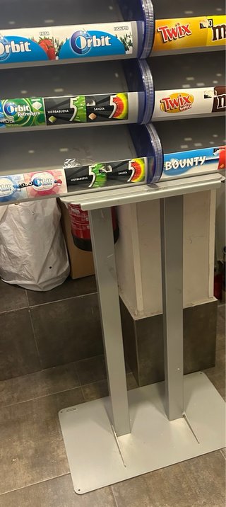 Mueble expositor para chicles