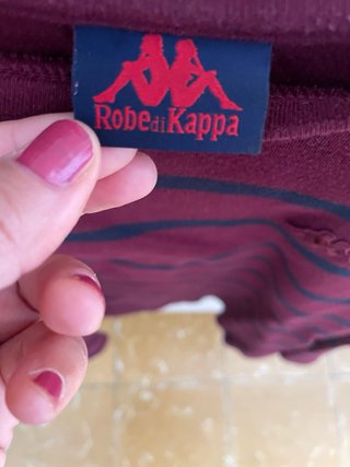 Jersey Kappa Rayas Algodón